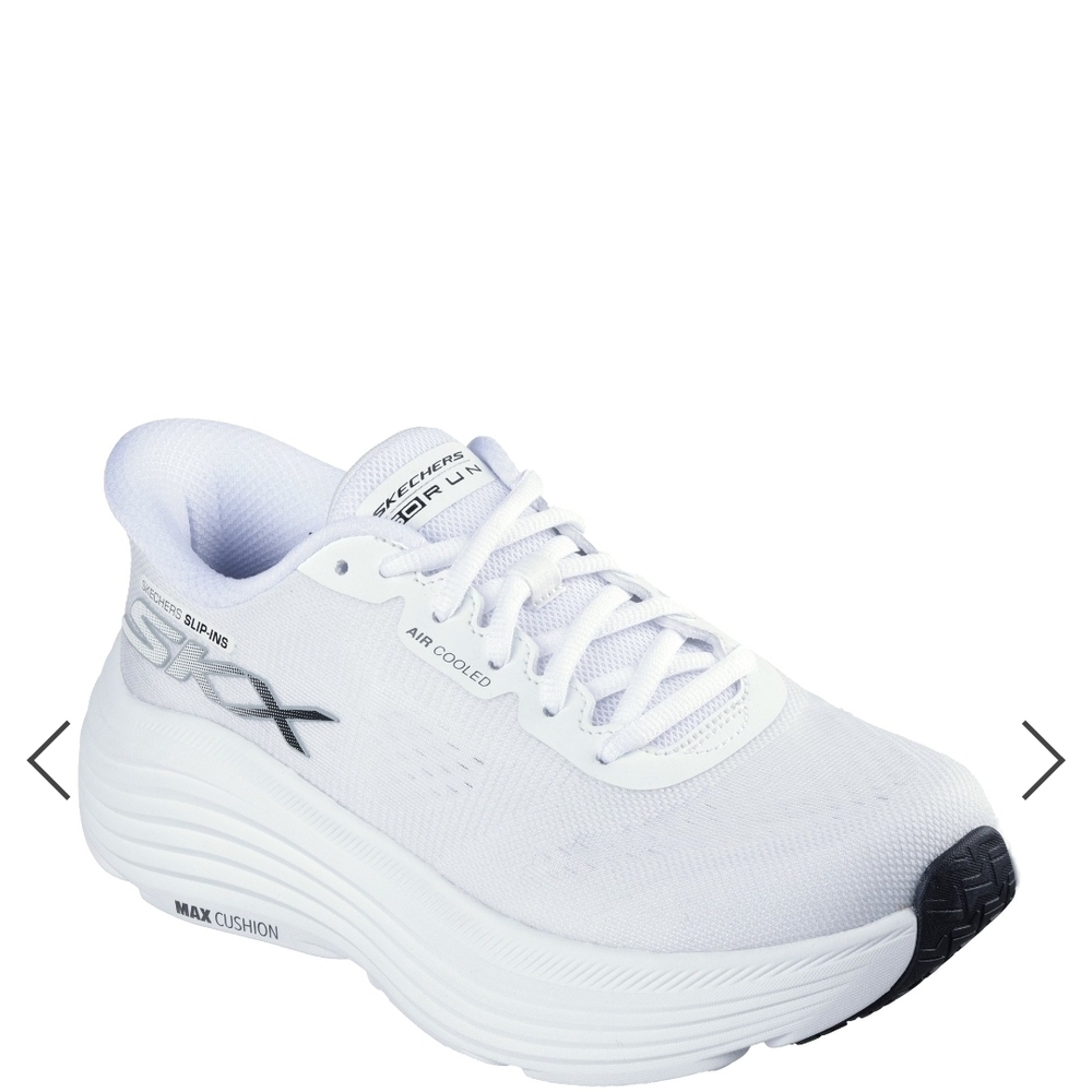 Skechers White Athletic Shoe